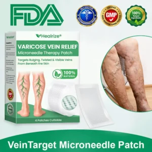 👨‍⚕️🔥Healrize® VeinEase Microneedle Care Patch⚡Instant Relief, Long-Term Results