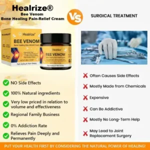 Healrize®Bee Venom Bone Healing Pain-Relief Cream