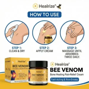 Healrize®Bee Venom Bone Healing Pain-Relief Cream