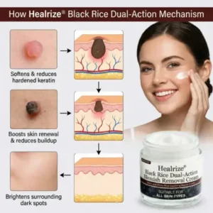 Healrize®Black Rice Dual-Action Blemish Removal Cream