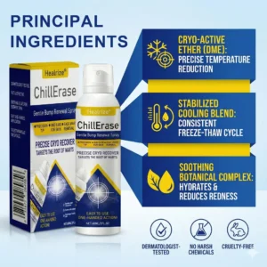 Healrize®ChillErase Gentle Bump Renewal Spray✨ — Pain-Free, Acid-Free Gentle Wart Removal