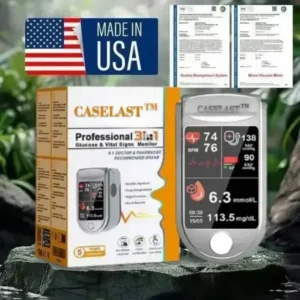 Healrize™Develops Newly Launched Non-Invasive Smart Glucose Meter made in the USALimited stock available