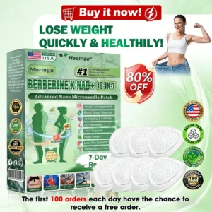 𝐎𝐟𝐟𝐢𝐜𝐢𝐚𝐥 𝐔𝐒 𝐒𝐭𝐨𝐫𝐞 🇺🇸  |🪐Healrize® Moringa · Berberine × NAD+ 𝟏𝟎-𝐢𝐧-𝟏 𝐀𝐝𝐯𝐚𝐧𝐜𝐞𝐝 𝐍𝐚𝐧𝐨 𝐌𝐢𝐜𝐫𝐨𝐧𝐞𝐞𝐝𝐥𝐞 𝐏𝐚𝐭𝐜𝐡 — 𝐎𝐧𝐜𝐞 𝐃𝐚𝐢𝐥𝐲, 𝐕𝐢𝐬𝐢𝐛𝐥𝐞 𝐑𝐞𝐬𝐮𝐥𝐭𝐬 𝐢𝐧 𝟕 𝐃𝐚𝐲