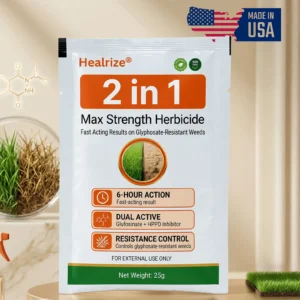 🏆𝙁𝙖𝙨𝙩 𝙧𝙚𝙨𝙪𝙡𝙩𝙨 𝙞𝙣 6 𝙝𝙤𝙪𝙧𝙨 | Healrize® 2-in-1 Max Strength Herbicide: Fast Acting Results on Glyphosate-Resistant Weed