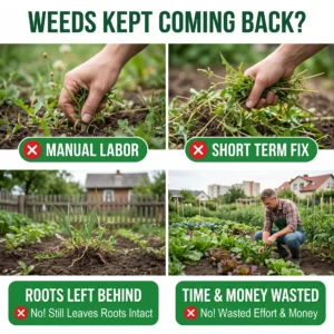 🏆𝙁𝙖𝙨𝙩 𝙧𝙚𝙨𝙪𝙡𝙩𝙨 𝙞𝙣 6 𝙝𝙤𝙪𝙧𝙨 | Healrize® 2-in-1 Max Strength Herbicide: Fast Acting Results on Glyphosate-Resistant Weed