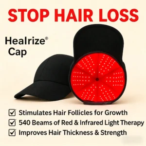 𝐇𝐞𝐚𝐥𝐫𝐢𝐳𝐞® Hair Growth Cap — Regrow Thicker Hair in 90 Days