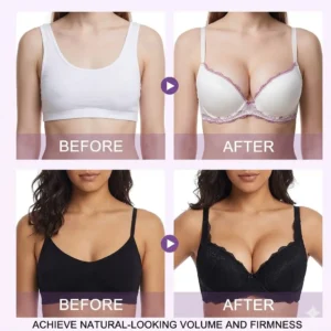 💖 Healrize® Natural Breast Enhancement Serum - Creates a firm and full bust shape Feel More Confident with a Fuller-Looking Bust
