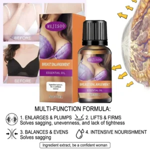 💖 Healrize® Natural Breast Enhancement Serum - Creates a firm and full bust shape Feel More Confident with a Fuller-Looking Bust