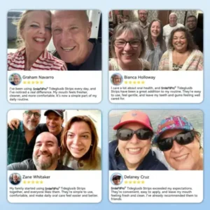 𝐇𝐞𝐚𝐥𝐫𝐢𝐳𝐞® Tideglusib Fast‑Dissolving Tooth & Gum Repair Oral Strips