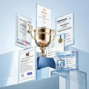 𝐇𝐞𝐚𝐥𝐫𝐢𝐳𝐞® Tideglusib Fast‑Dissolving Tooth & Gum Repair Oral Strips