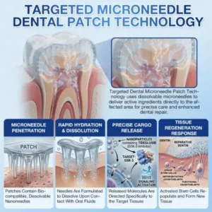 𝐇𝐞𝐚𝐥𝐫𝐢𝐳𝐞® Tideglusib Fast‑Dissolving Tooth & Gum Repair Oral Strips