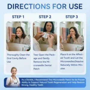 𝐇𝐞𝐚𝐥𝐫𝐢𝐳𝐞® Tideglusib Fast‑Dissolving Tooth & Gum Repair Oral Strips