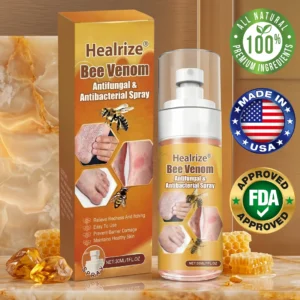 🔥Best Seller🔥Healrize® Bee Venom Antifungal & Antibacterial Spray– Advanced Skin Recovery for Psoriasis & Eczema🎉Special Limited Time 50% OFF