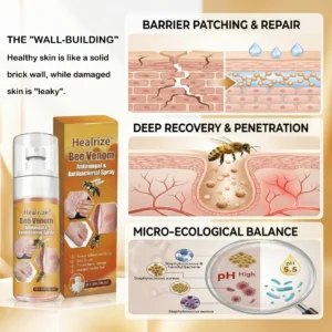 🔥Best Seller🔥Healrize® Bee Venom Antifungal & Antibacterial Spray– Advanced Skin Recovery for Psoriasis & Eczema🎉Special Limited Time 50% OFF