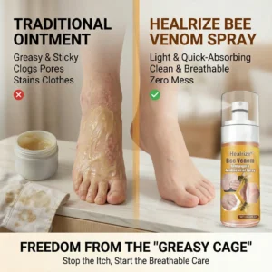 🔥Best Seller🔥Healrize® Bee Venom Antifungal & Antibacterial Spray– Advanced Skin Recovery for Psoriasis & Eczema🎉Special Limited Time 50% OFF