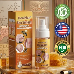 🔥Best Seller🔥Healrize® Bee Venom Antifungal & Antibacterial Spray🎉Special limited-time discount