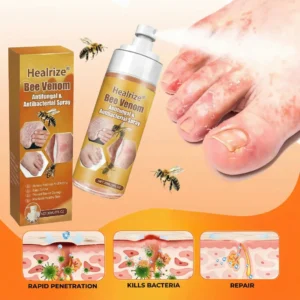 🔥Best Seller🔥Healrize® Bee Venom Antifungal & Antibacterial Spray🎉Special limited-time discount
