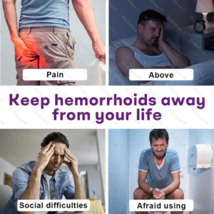 🔥Best Seller🔥Healrize® Bio-Aescin FastRelief Hemorrhoid Spray-Stop Bleeding, Shrink Lumps, Instant Cool Comfort🎉Special limited-time discount