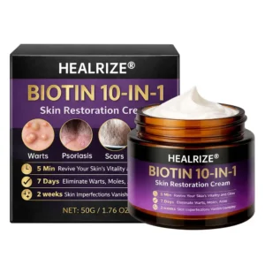 ✨Best Seller🔥Healrize® Biotin 10-in-1 Skin Restoration Cream 🎉Special limited-time discount