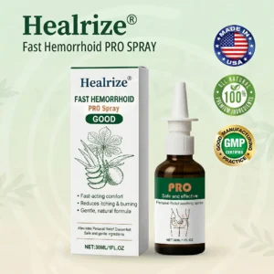 🔥Best Seller🔥Healrize® Fast Hemorrhoid PRO Spray-Stop Bleeding, Shrink Lumps, Instant Cool Comfort🎉Special limited-time discount
