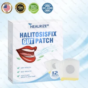 🔥Best Seller🔥Healrize® HalitosisFix Gut Patch-Regulates intestinal flora and eliminates oral odor🎉Special limited-time discount