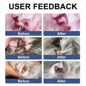 Healrize® Advanced Bio-Osmotic Tech Pet Ear Cleaner