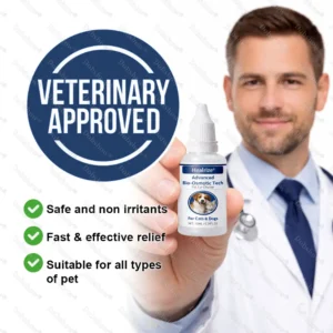 Healrize® Advanced Bio-Osmotic Tech Pet Ear Cleaner