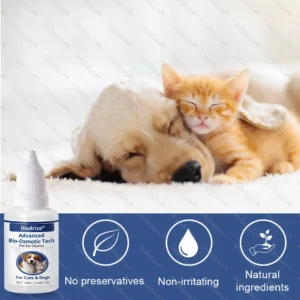Healrize® Advanced Bio-Osmotic Tech Pet Ear Cleaner