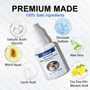 Healrize® Advanced Bio-Osmotic Tech Pet Ear Cleaner