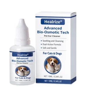 Healrize® Advanced Bio-Osmotic Tech Pet Ear Cleaner