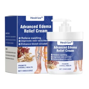 🔥Healrize® Advanced Edema Relief Cream | Herbal Soothing Ointment for Varicose Veins, Swelling & Leg Circulation🌿