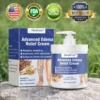 🔥Healrize® Advanced Edema Relief Cream | Herbal Soothing Ointment for Varicose Veins, Swelling & Leg Circulation🌿