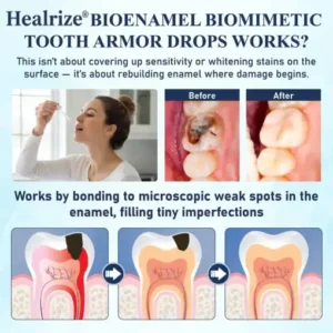 Healrize® BioEnamel Biomimetic Tooth Armor