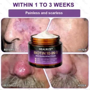 Healrize® Biotin 10-in-1 Skin Restoration Cream