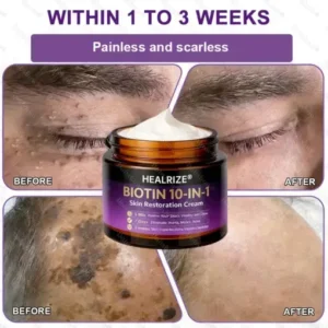 Healrize® Biotin 10-in-1 Skin Restoration Cream