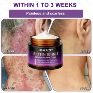 Healrize® Biotin 10-in-1 Skin Restoration Cream