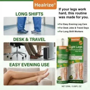 Healrize® Light Legs Swelling & Circulation Relief Spray