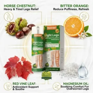 Healrize® Light Legs Swelling & Circulation Relief Spray