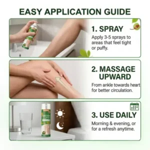 Healrize® Light Legs Swelling & Circulation Relief Spray