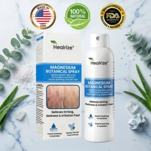 💥Healrize® Magnesium Botanical Spray –Advanced Skin Recovery for Psoriasis & Eczema | Rapid Soothing, Steroid-Free