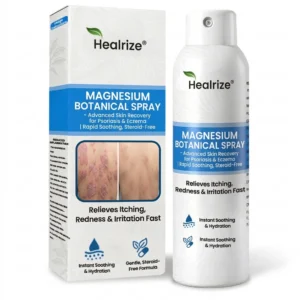 💥Healrize® Magnesium Botanical Spray –Advanced Skin Recovery for Psoriasis & Eczema | Rapid Soothing, Steroid-Free