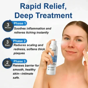 💥Healrize® Magnesium Botanical Spray –Advanced Skin Recovery for Psoriasis & Eczema | Rapid Soothing, Steroid-Free