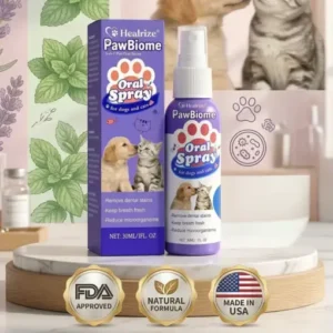 Healrize® PawBiome 3-in-1 Pet Oral Spray