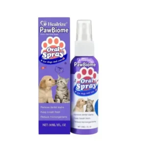 Healrize® PawBiome 3-in-1 Pet Oral Spray