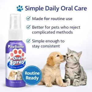 Healrize® PawBiome 3-in-1 Pet Oral Spray