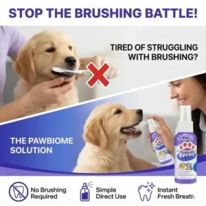 Healrize® PawBiome 3-in-1 Pet Oral Spray