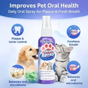 Healrize® PawBiome 3-in-1 Pet Oral Spray