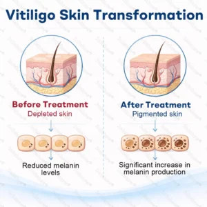 👨‍⚕️🔥Healrize® Piperine Vitiligo Repigmentation Spray - 🌿Steroid-Free Botanical Formula | Gentle & Effective for All Skin Types