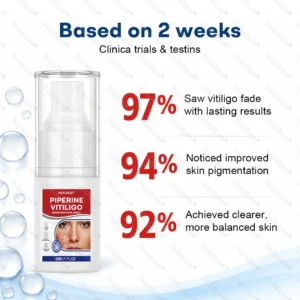👨‍⚕️🔥Healrize® Piperine Vitiligo Repigmentation Spray - 🌿Steroid-Free Botanical Formula | Gentle & Effective for All Skin Types