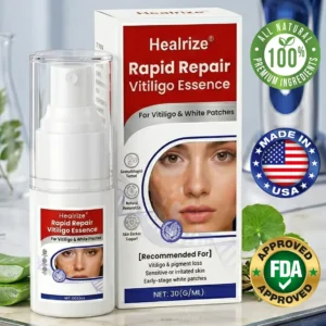 🔥Healrize® Rapid Repair Vitiligo Essence — Visible Results in Weeks, 100% Natural & Steroid-Free